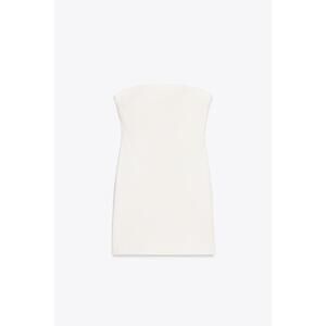 SHORT DRESS Ecru 0/2180/375/712/02